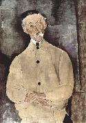 Amedeo Modigliani, Portrat des Monsieur Lepoutre